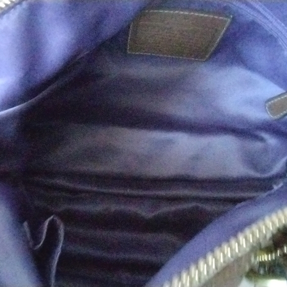 Vintage Coach MADISON OP ART LUREX Jacquard SATCHEL BAG PURSE 18608 - Picture 13 of 14